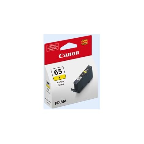 מיכל דיו Canon CLI65Y קנון למכירה , 2 image