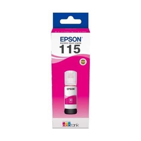 בקבוקון מילוי Epson 115 C13T07D34A אפסון למכירה , 2 image