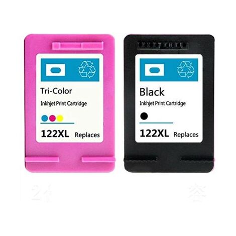 ראש דיו HP 122XL CH563HE + CH564HE למכירה , 2 image