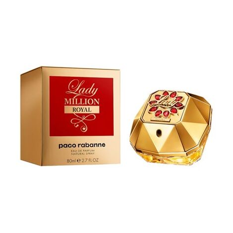 בושם לאשה פאקו רבאן Lady Million Royal E.D.P 80ml למכירה 