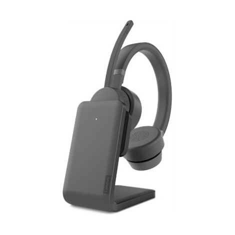 אוזניות  אלחוטיות Lenovo GXD1C99241 Go Wireless ANC with Charging stand לנובו למכירה , 2 image