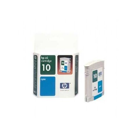 ראש דיו ציאן / כחול  HP 10 C4841 למכירה , 2 image