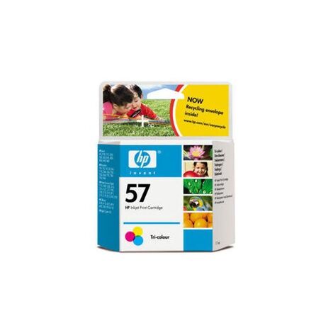 ראש דיו  צבעוני HP 57 C6657AE למכירה , 2 image