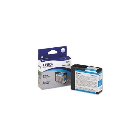 מיכל דיו ציאן / כחול  Epson T5802 אפסון למכירה , 2 image