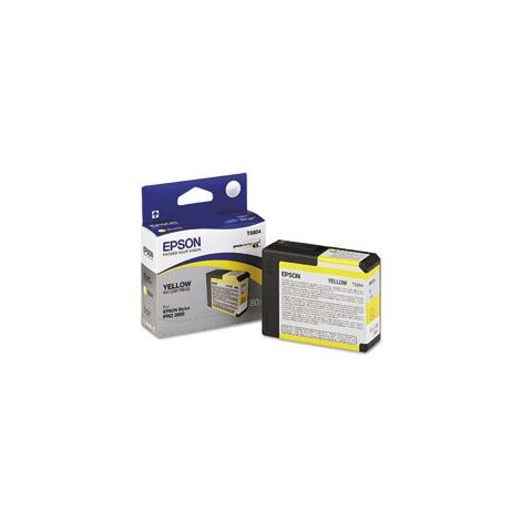מיכל דיו  צהוב Epson T5804 אפסון למכירה , 2 image