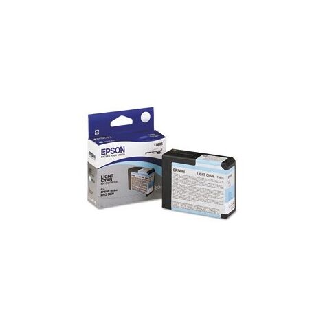 מיכל דיו ציאן / כחול  Epson T5805 אפסון למכירה , 2 image
