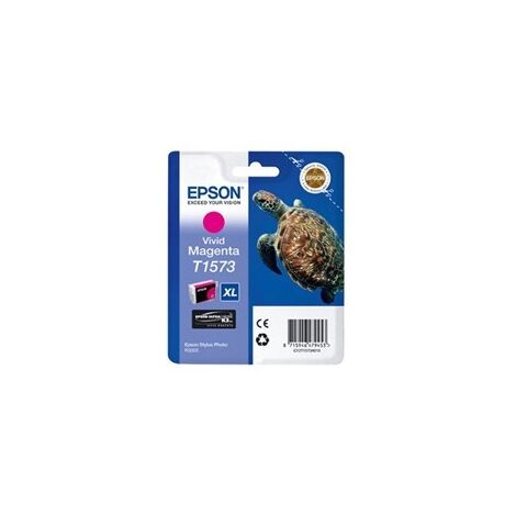 ראש דיו מג'נטה / אדום  Epson T1573 C13T15734010 אפסון למכירה 