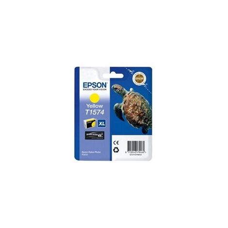 ראש דיו  צהוב Epson T1574 C13T15744010 אפסון למכירה , 2 image