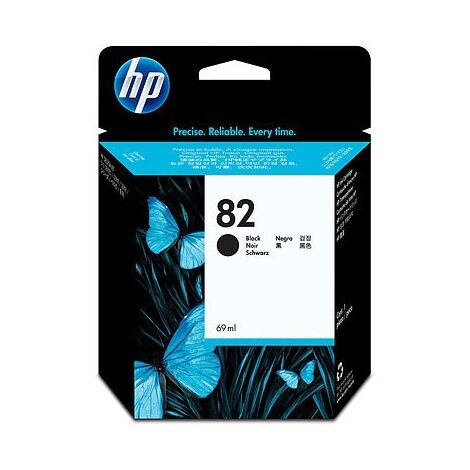 ראש דיו  שחור HP 82 CH565A למכירה , 2 image