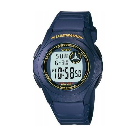 שעון יד  דיגיטלי  לגבר Casio F200W2B קסיו למכירה 