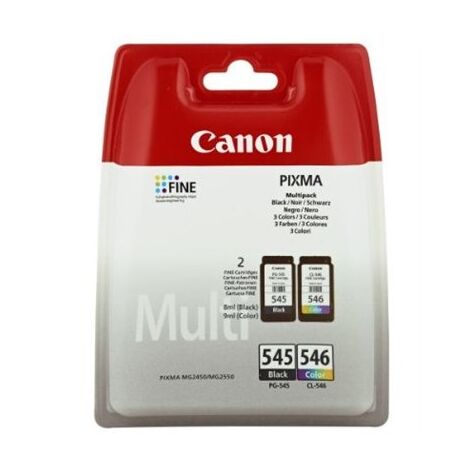 ראש דיו  צבעוני Canon PG545 + CL546 8287B005 קנון למכירה , 2 image