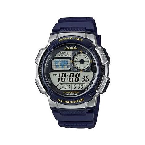 שעון יד  דיגיטלי  לגבר Casio AE1000W2AV קסיו למכירה , 2 image