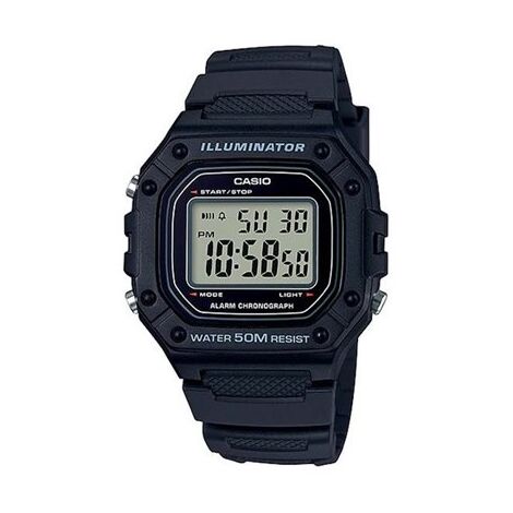 שעון יד  דיגיטלי  לגבר Casio W-218H-1A קסיו למכירה 