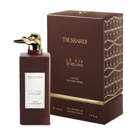 בושם לאשה Trussardi Le Vie di Milano Via Fiori Chiari E.D.P 100ml למכירה , 2 image
