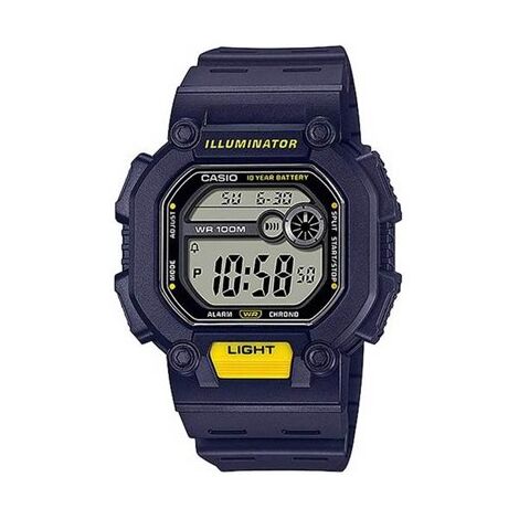 שעון יד  דיגיטלי  לגבר Casio W-737H-2AV קסיו למכירה 