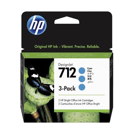 ראש דיו HP 712 3ED77A למכירה , 2 image