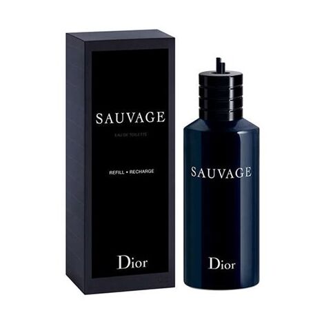 בושם לגבר כריסטיאן דיור Sauvage Refill E.D.T 300ml למכירה , 3 image