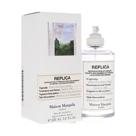 בושם לאשה Maison Margiela Replica When The Rain Stops E.D.P 100ml למכירה 