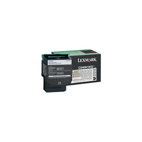 טונר  שחור Lexmark 0C540H1KG לקסמרק למכירה 