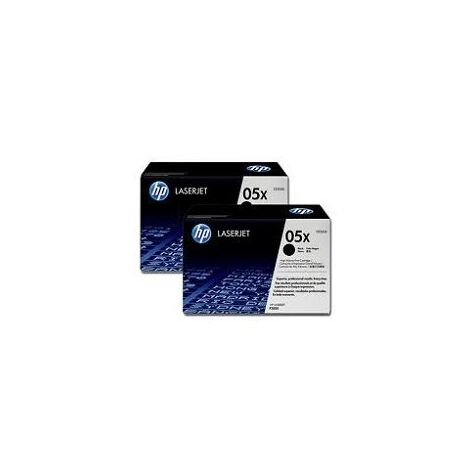 טונר  שחור HP 05X CE505XD למכירה , 2 image
