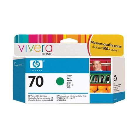 ראש דיו  ירוק HP 70 C9457A למכירה , 2 image