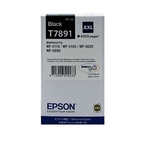 ראש דיו  שחור Epson T7891 C13T789140 אפסון למכירה , 4 image