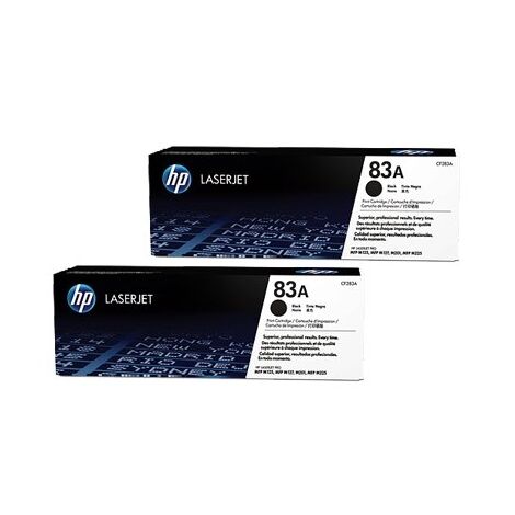 טונר  שחור HP 83A CF283AD למכירה , 3 image
