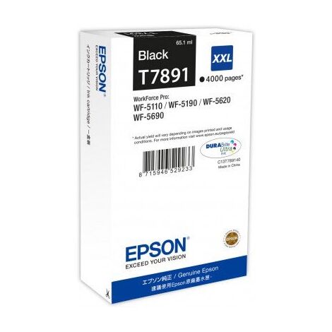 ראש דיו  שחור Epson T7891 C13T789140 אפסון למכירה , 2 image