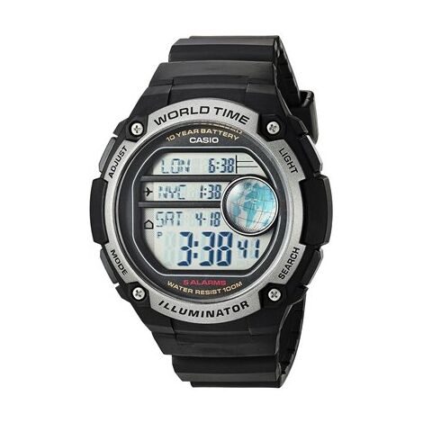 שעון יד  דיגיטלי  לגבר Casio AE3000W1A קסיו למכירה 