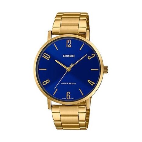 שעון יד  אנלוגי  לגבר Casio MTP-VT01G-2B2 קסיו למכירה , 2 image