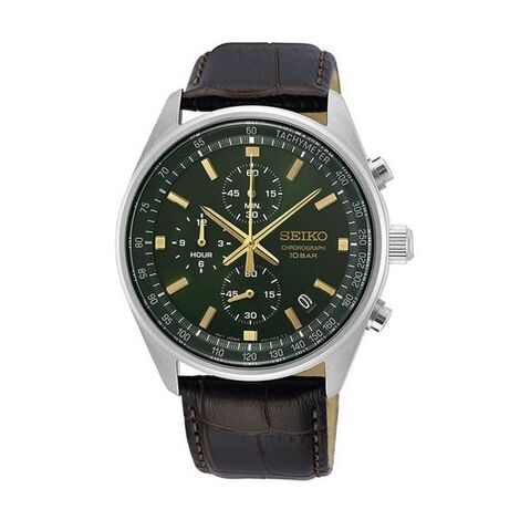 שעון יד  אנלוגי  לגבר Seiko SSB385P1 סייקו למכירה , 2 image