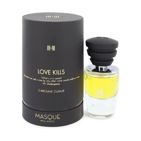 בושם לאשה Masque Milano Love Kills E.D.P 35ml למכירה , 3 image