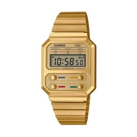 שעון יד  דיגיטלי  לגבר Casio A100WEG9A קסיו למכירה , 2 image