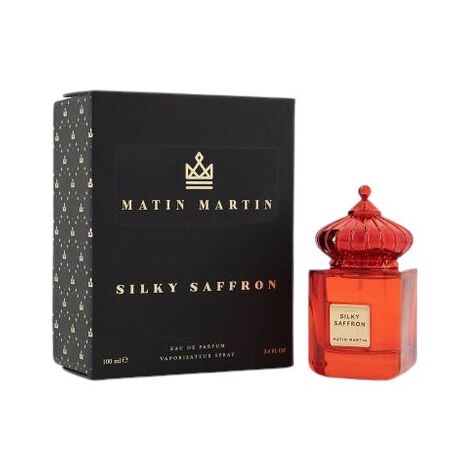 בושם לאשה Matin Martin Silky Saffron E.D.P 100ml למכירה , 2 image