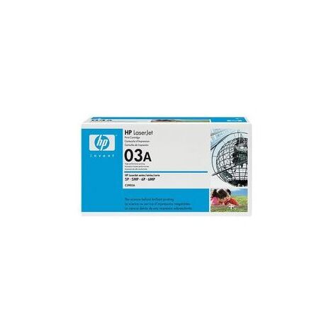 טונר  שחור HP 03A C3903A למכירה , 2 image
