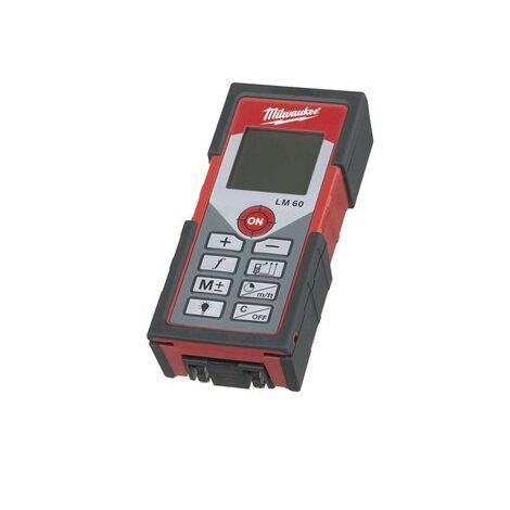 מד טווח לייזר Milwaukee LM60 למכירה 