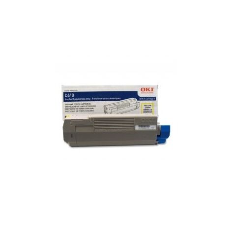 טונר  צהוב Oki C610YELLOW למכירה , 2 image