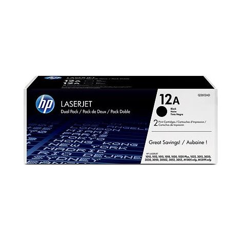 טונר  שחור HP 12A Q2612D למכירה , 2 image