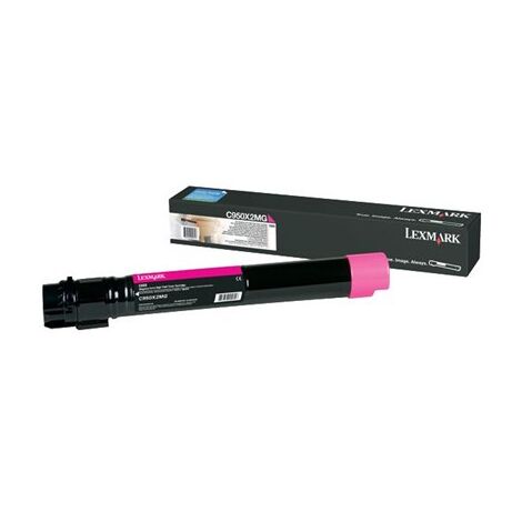 טונר מג'נטה / אדום  Lexmark C950X2MG לקסמרק למכירה , 2 image