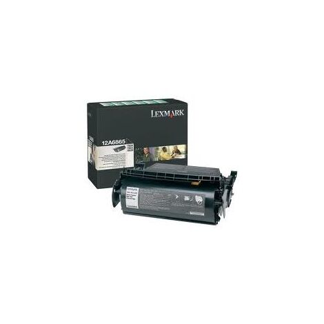 טונר  שחור Lexmark 12A6865 לקסמרק למכירה , 2 image