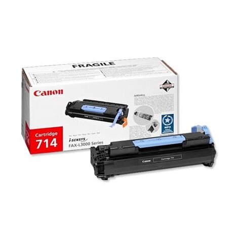 טונר  שחור Canon 714BK קנון למכירה 