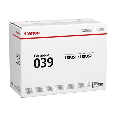 טונר  שחור Canon CRG039 קנון למכירה , 2 image