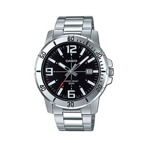 שעון יד  אנלוגי  לגבר Casio MTPVD01D1B קסיו למכירה 