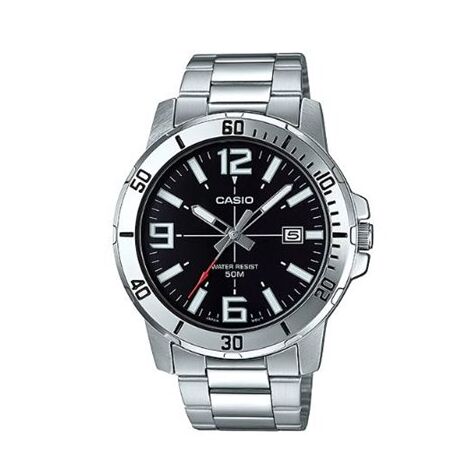 שעון יד  אנלוגי  לגבר Casio MTPVD01D1B קסיו למכירה , 2 image