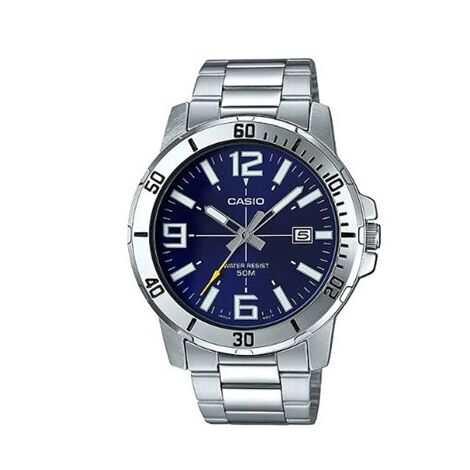 שעון יד  אנלוגי  לגבר Casio MTPVD01D2B קסיו למכירה 