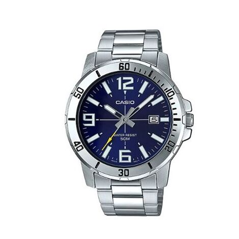 שעון יד  אנלוגי  לגבר Casio MTPVD01D2B קסיו למכירה , 2 image