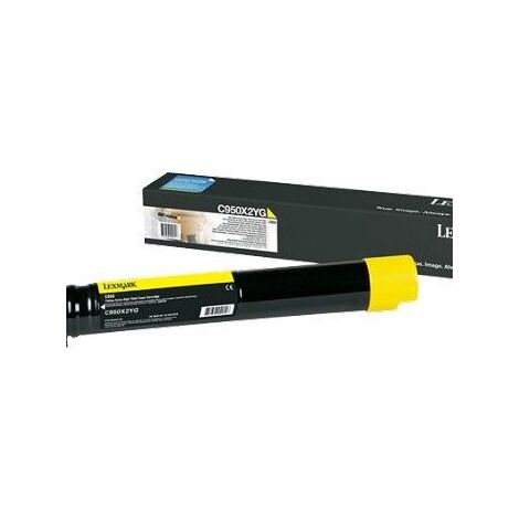 טונר  צהוב Lexmark C950X2YG לקסמרק למכירה , 2 image