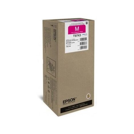 מילוי טונר Epson T9743 C13T974300 אפסון למכירה 