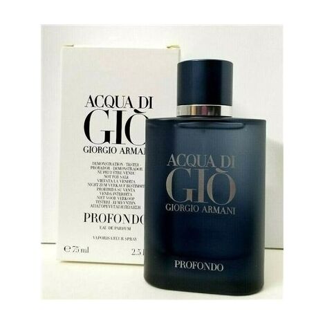 בושם לגבר ג'ורג'יו ארמאני Acqua Di Gio Profondo E.D.P 75ml למכירה , 2 image