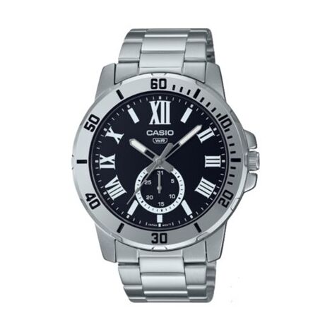 שעון יד  אנלוגי  לגבר Casio MTP-VD200D-1B קסיו למכירה , 2 image